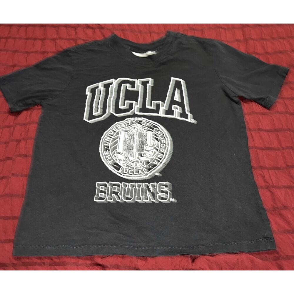 H&M UCLA Bruins Navy White Logo NCAA Women’s Size XS Graphic T-Shirt Top